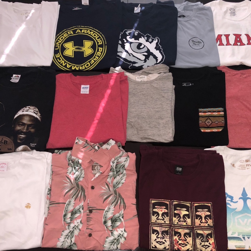 14 SHIRT MEGA BUNDLE 😧